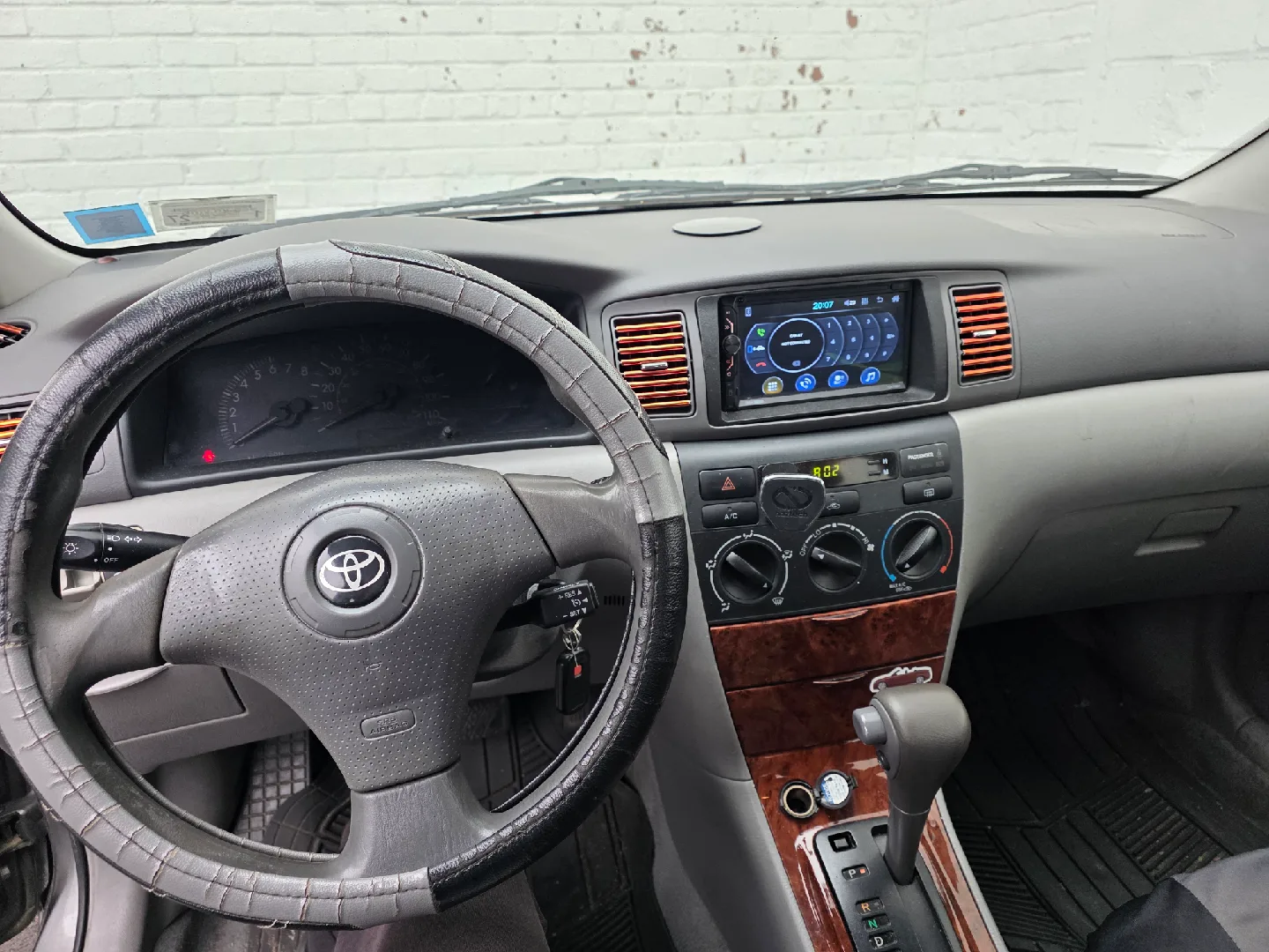 Toyota corolla 2006 image indicator(8)