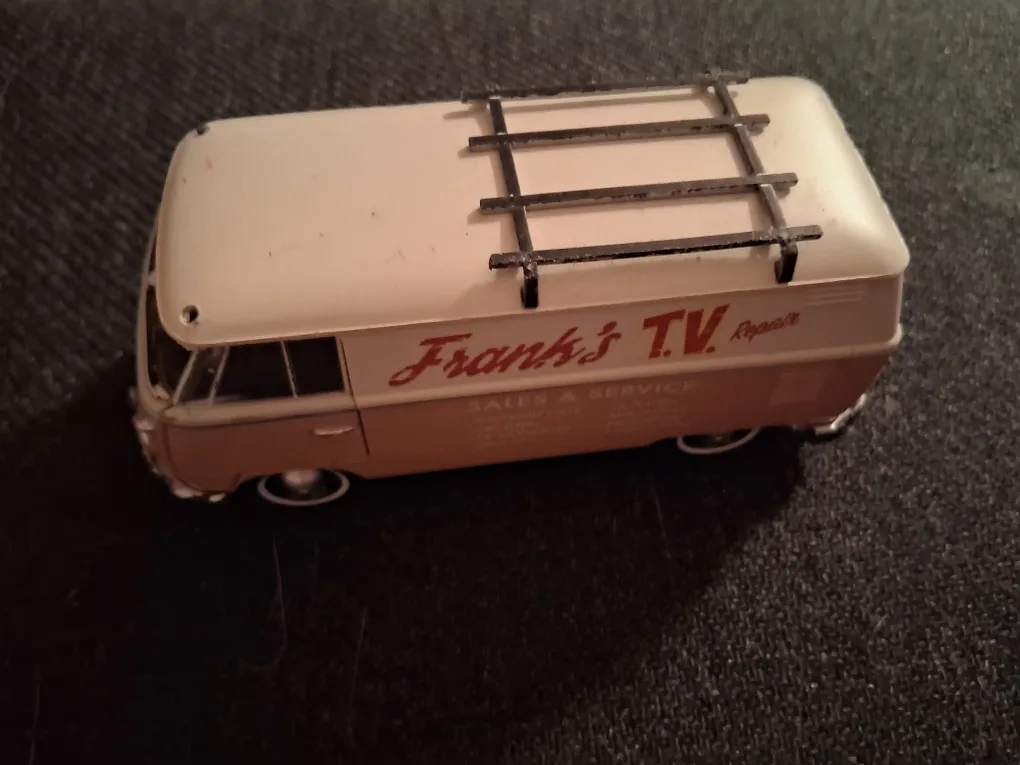 Vintage T.V. Repair Van image indicator(2)