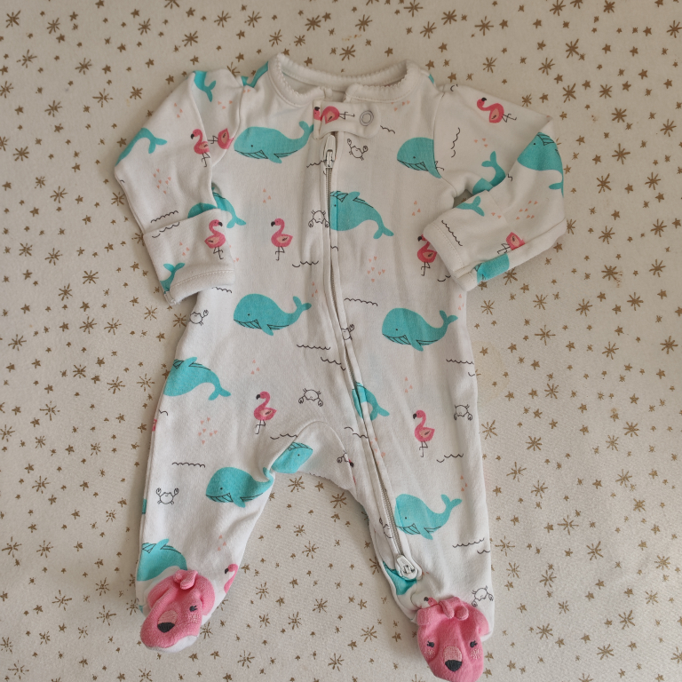 Carter's Premature (0M) set of 2 Sleepers - photo 3