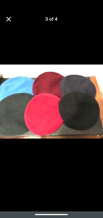 wool Berets new seconds