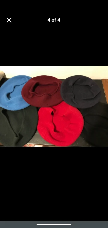 wool Berets new seconds - photo 2