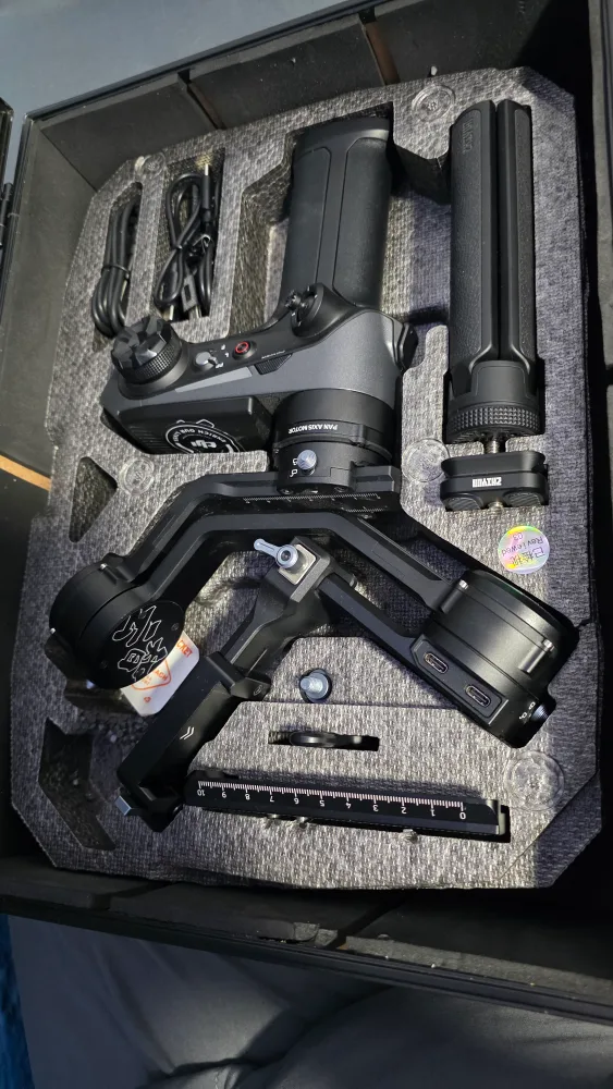 ZHIYUN Weebill 2 image indicator(6)