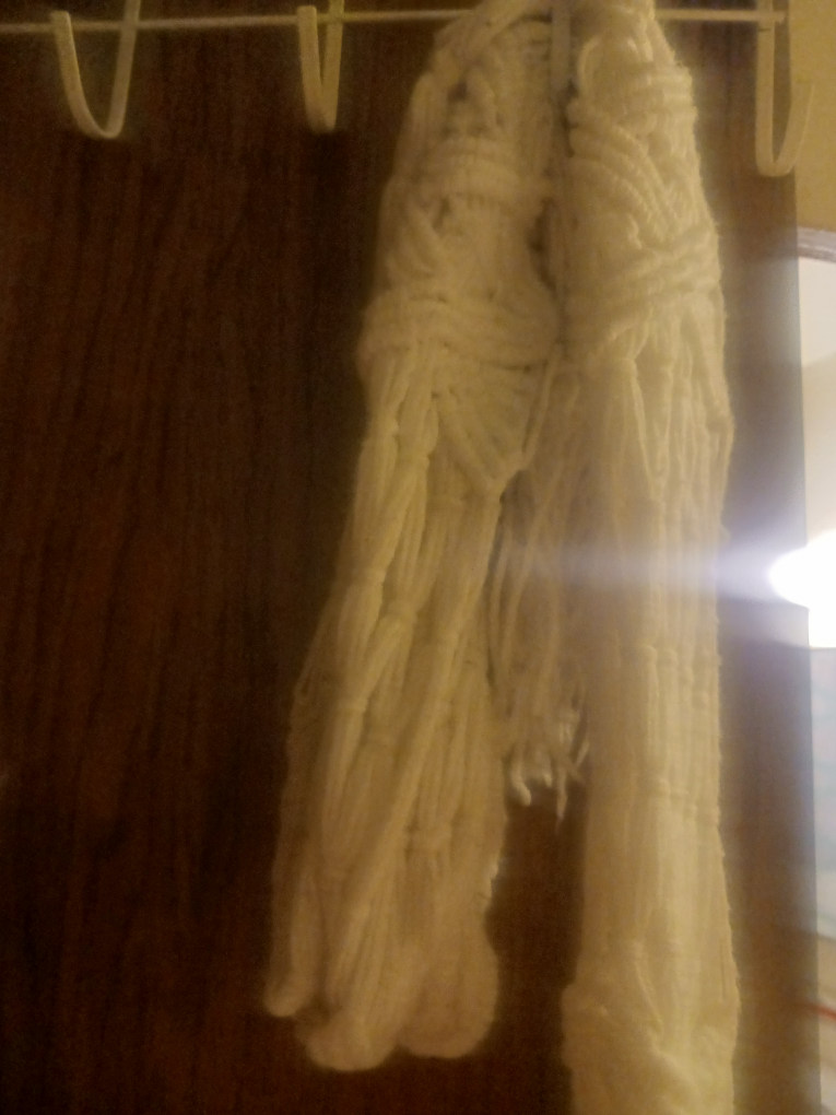 White Knit Scarf - photo 2