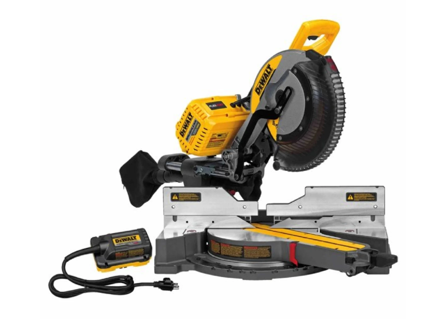 DeWalt FLEXVOLT 120V MAX 12-in Double Bevel Compound Miter Saw
