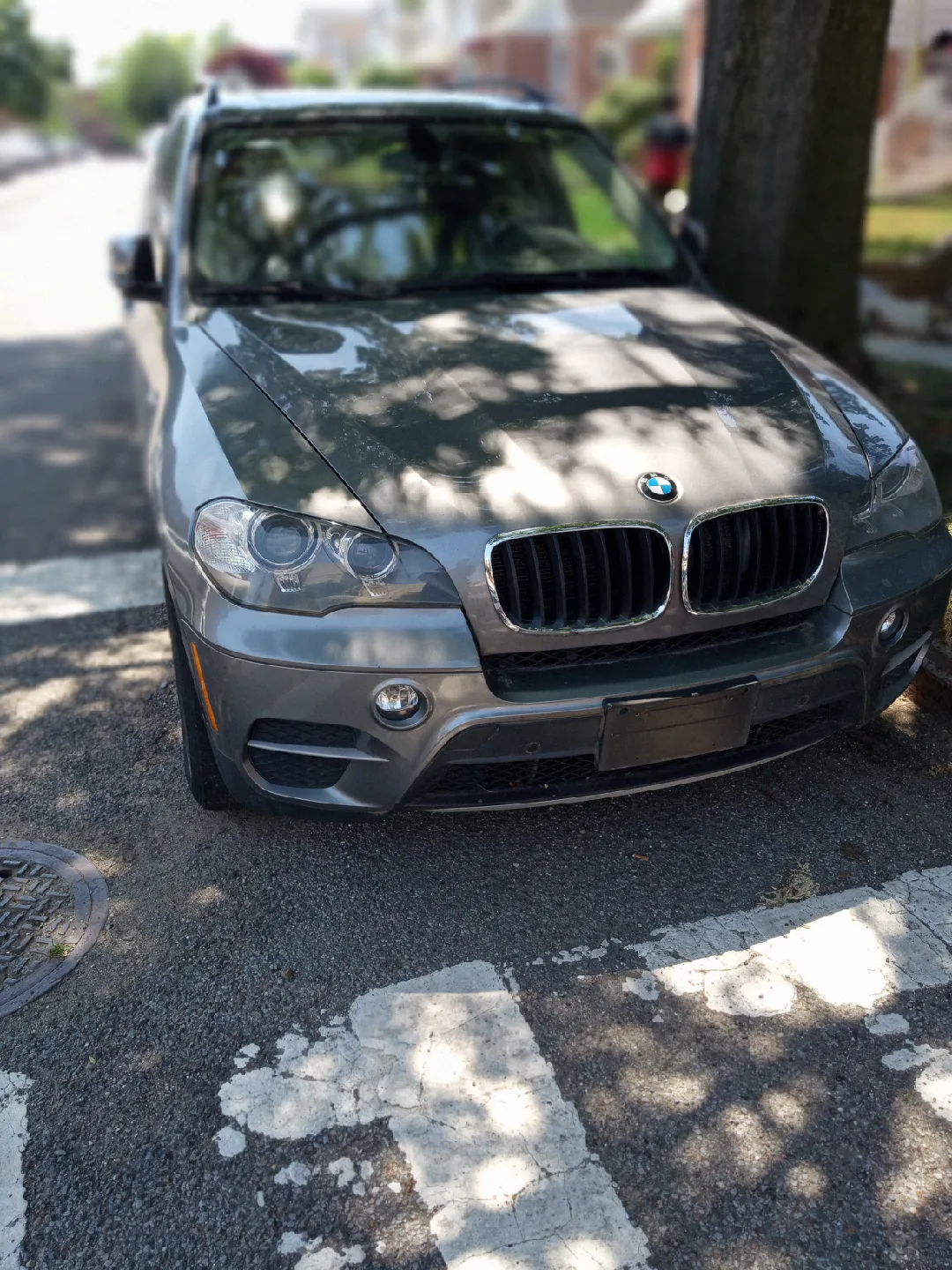 BMW X5 35i twin turbo Gray SUV
