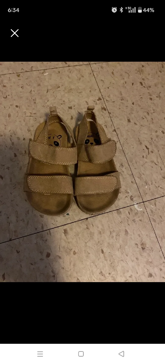 H&M Tan Sandals - Size 4/5 thumbnail