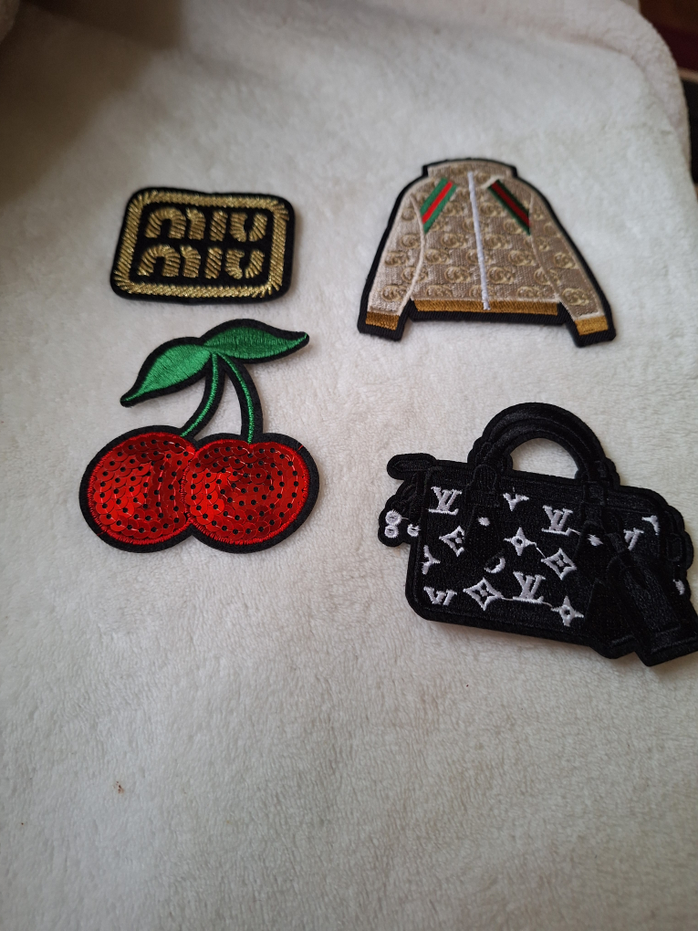 Assorted Designer Patches