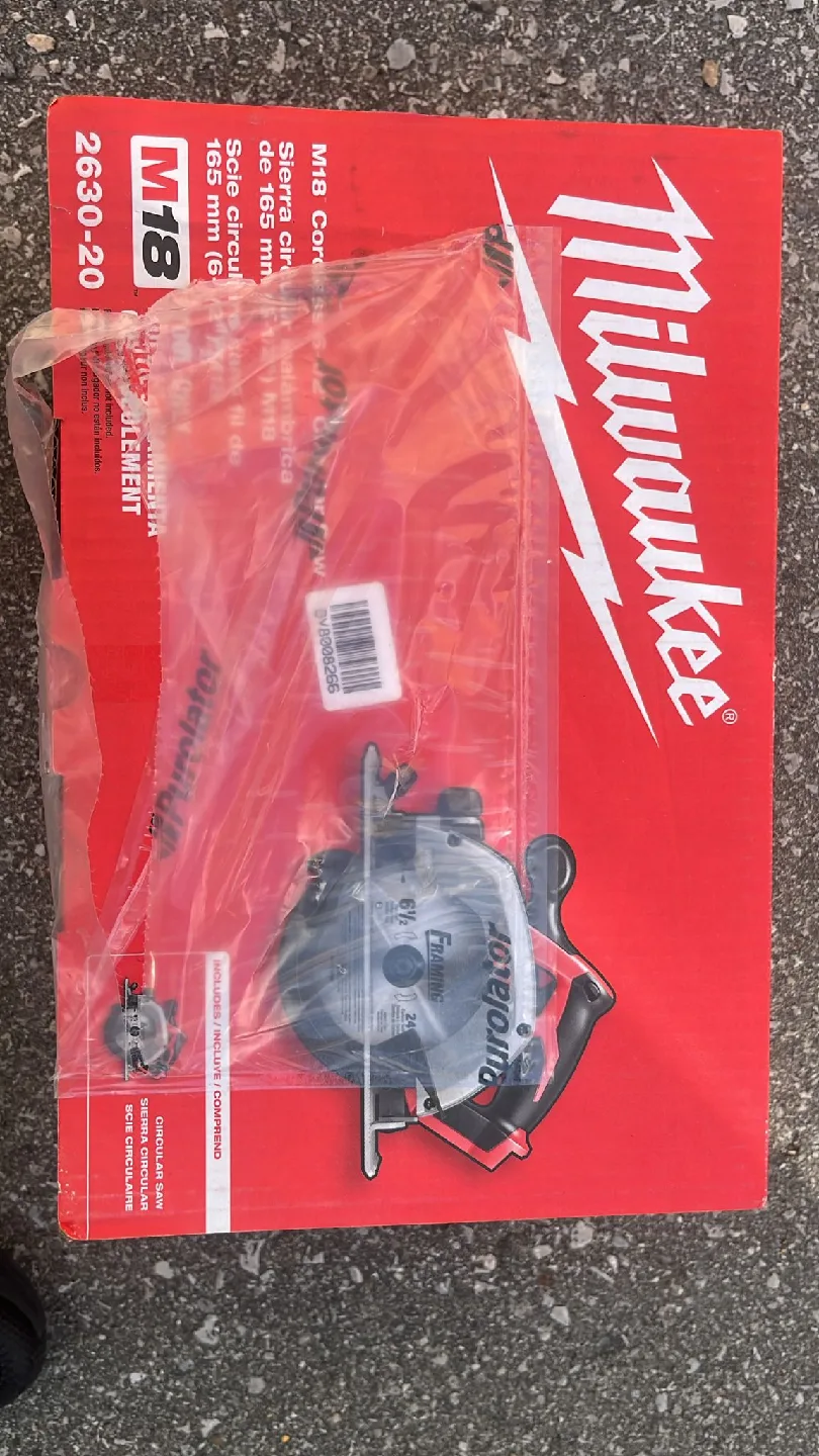 Milwaukee circular saw 6 1/2 blade image indicator(2)