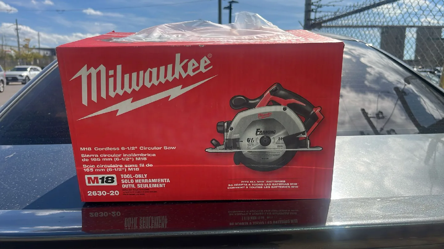 Milwaukee circular saw 6 1/2 blade image indicator(3)