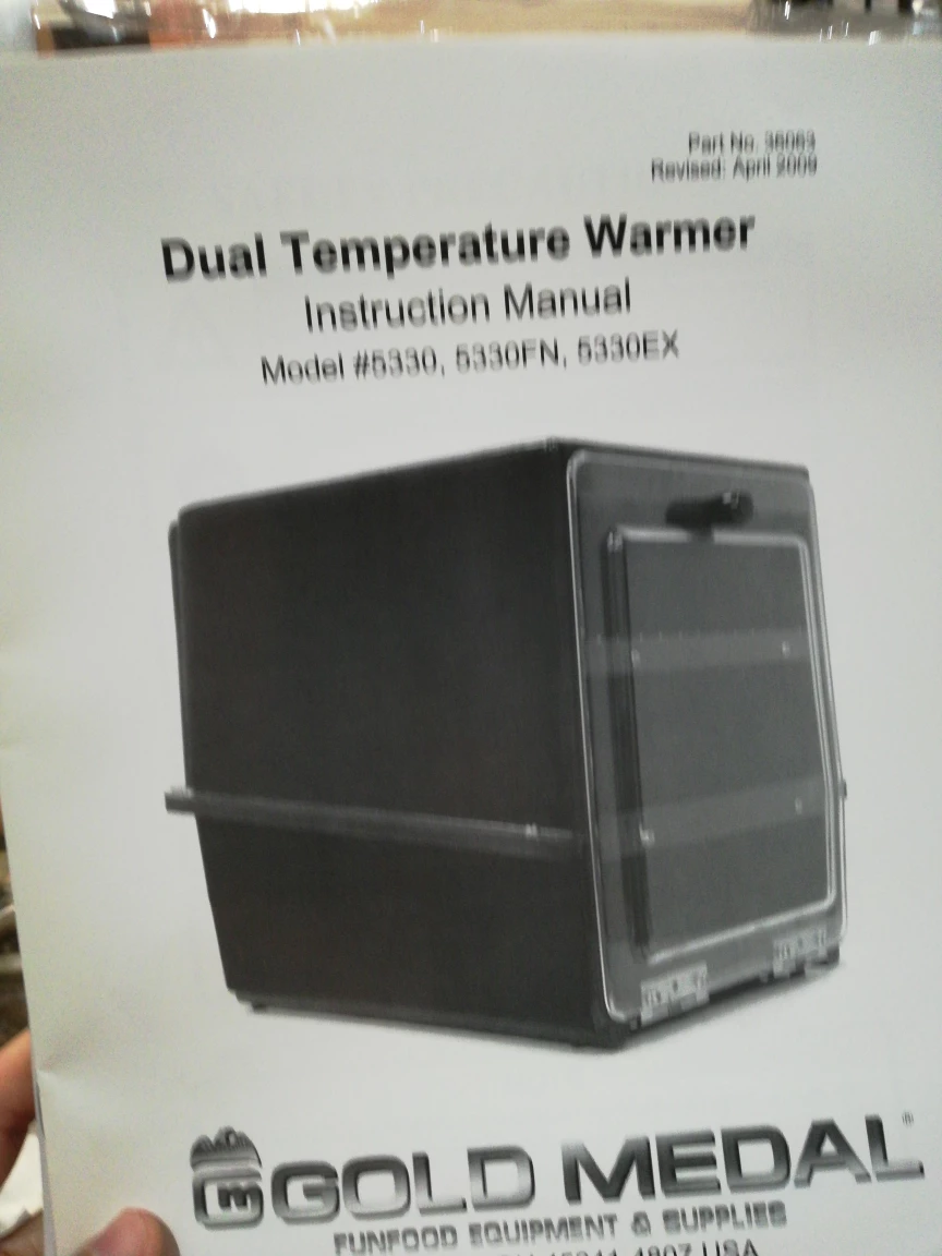 Gold Medal Dual Temperature Warmer - photo 3