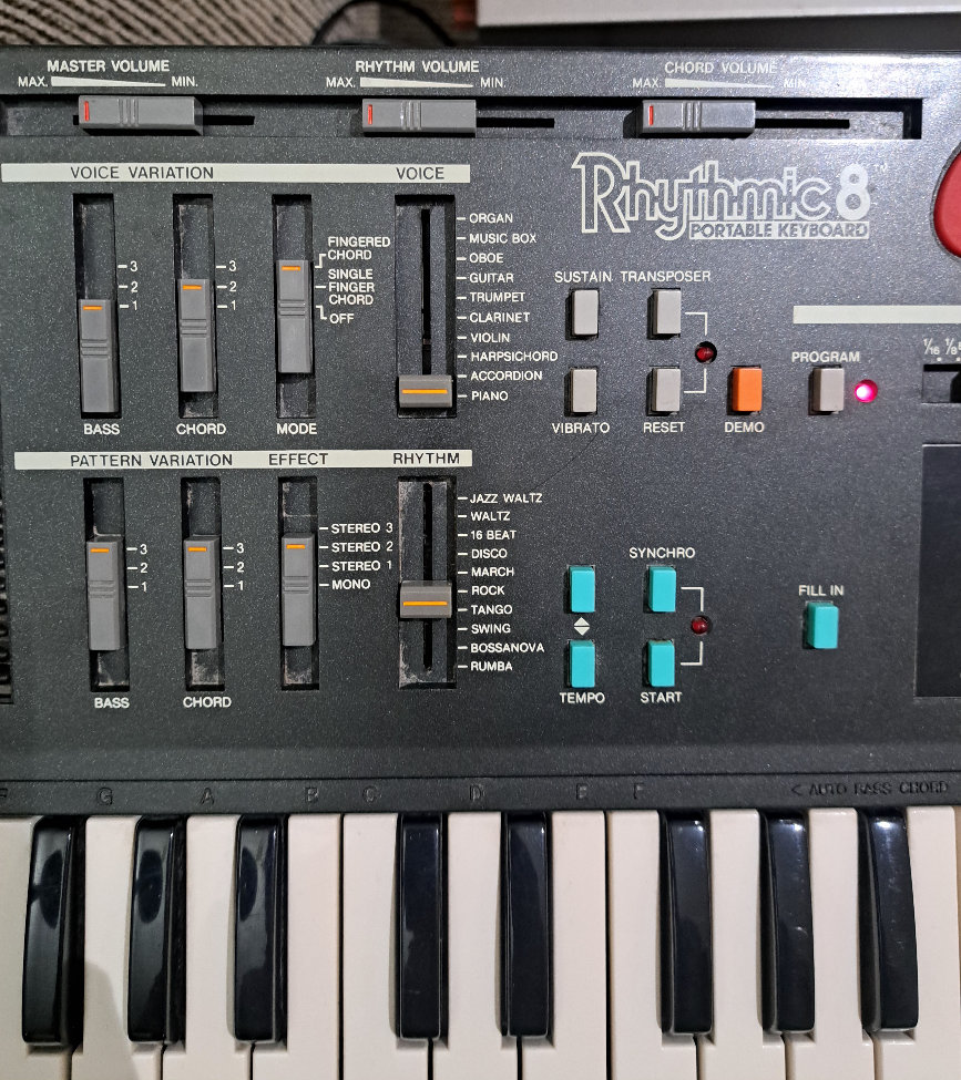 Rhythmic 8 Portable Keyboard - 49 keys - photo 2