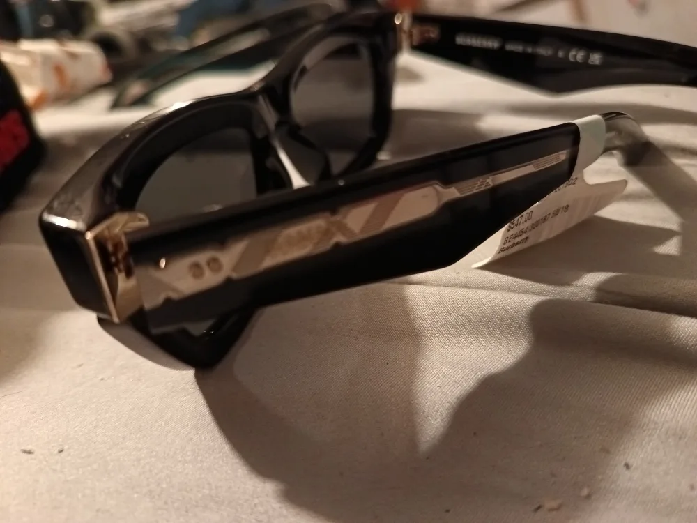 Burberry BE4454 Black Sunglasses image indicator(2)