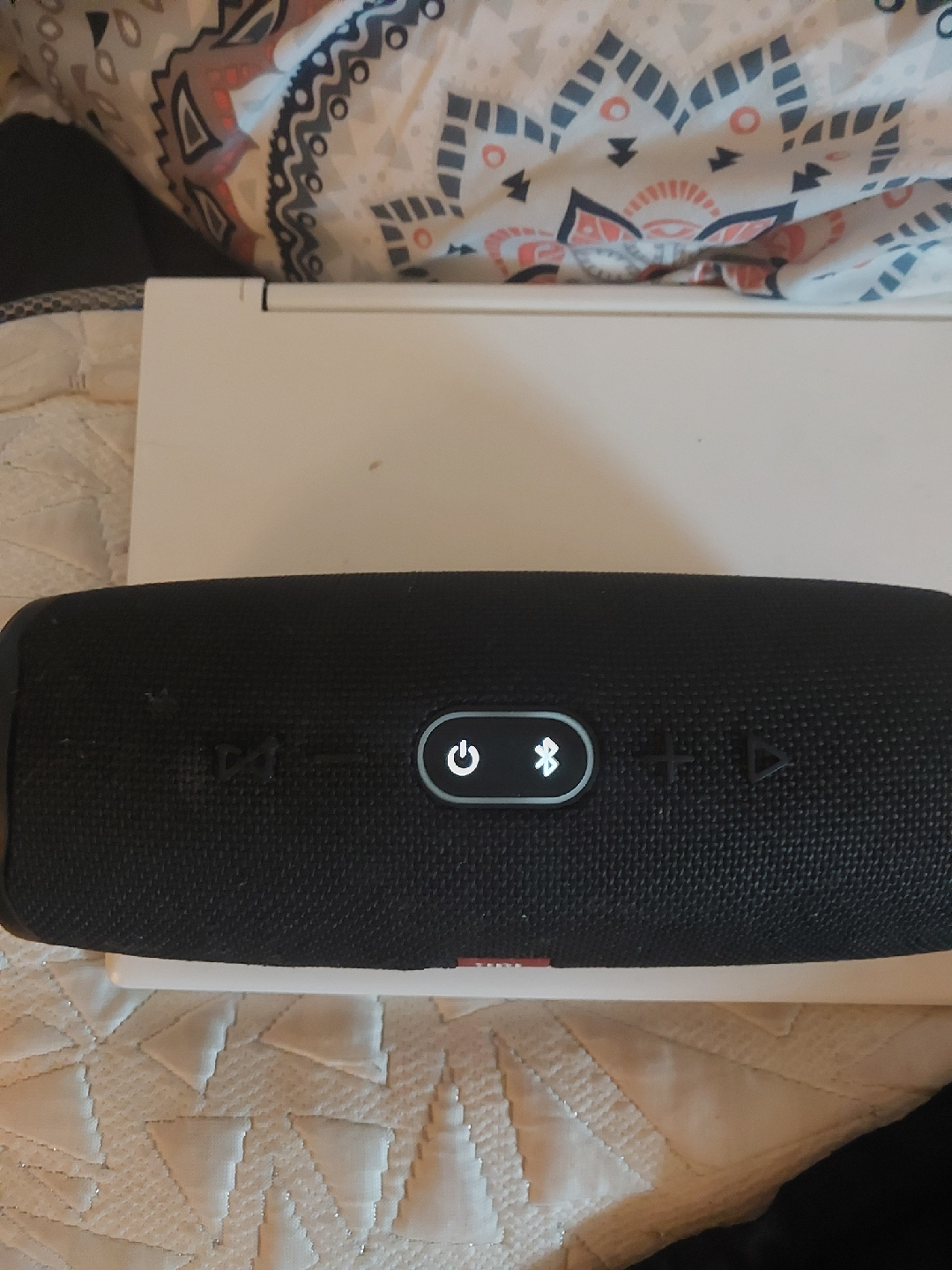 JBL Charge 4 Bluetooth Speaker - Black - photo 3