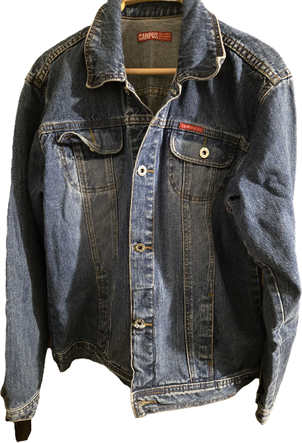 Campus Union Made Denim Jacket thumbnail