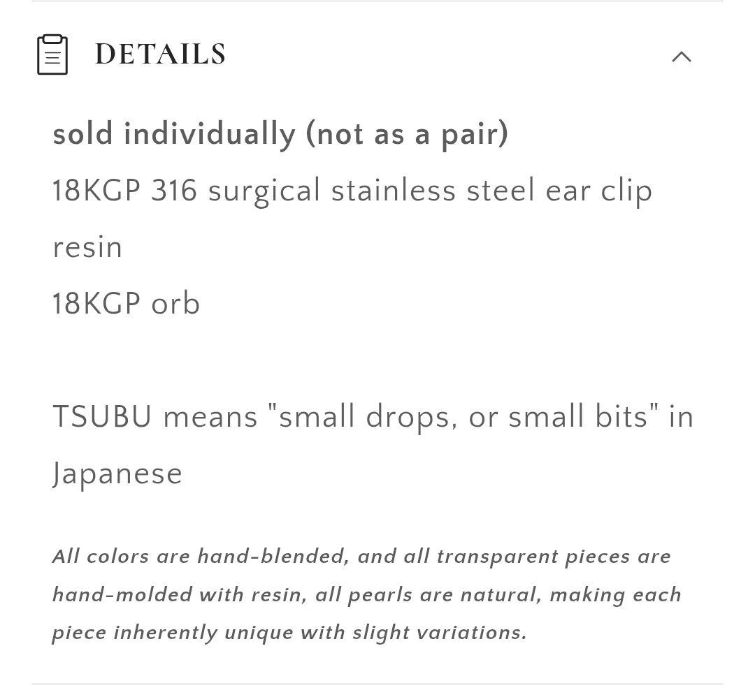 NEW Maison Miak ear climber/ear cuff - photo 5