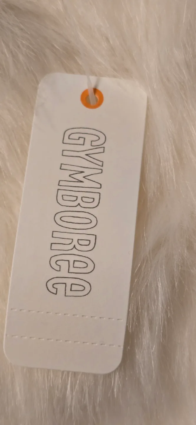 NEW! Gymboree Faux Fur Throw Jacket! - Size 10 - 12 Youth image indicator(8)