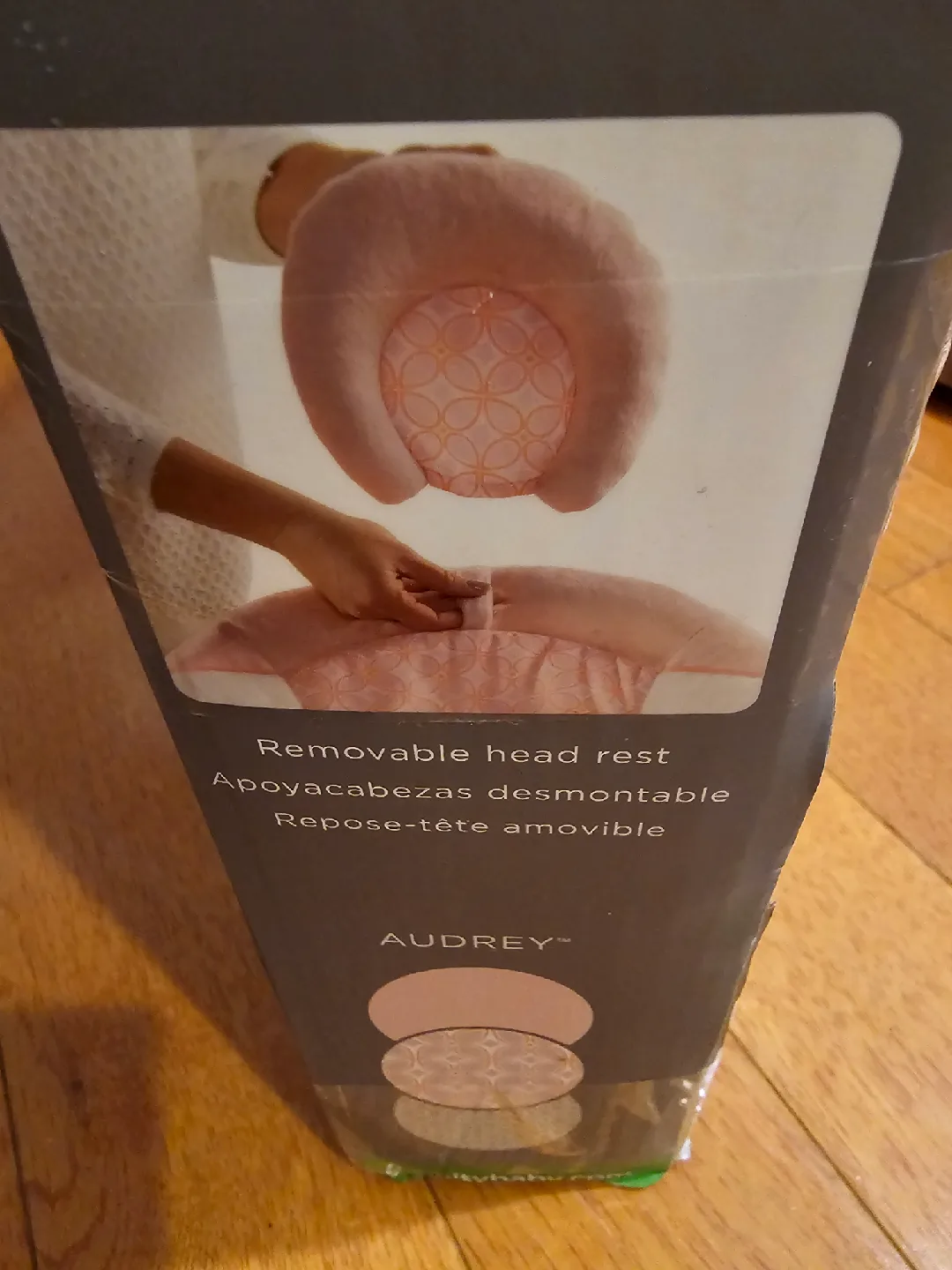 BNIB Ingenuity Audrey Cradling Bouncer - Pink image indicator(3)