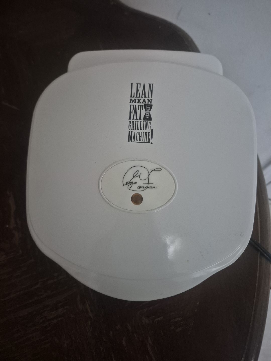 George Foreman Lean Mean Fat Grilling Machine