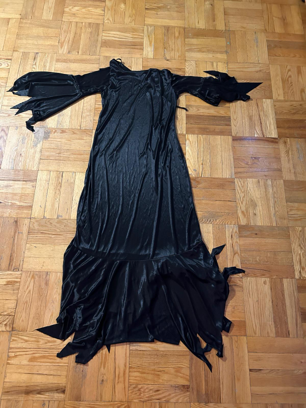 Black Costume Dress - Great for Halloween!