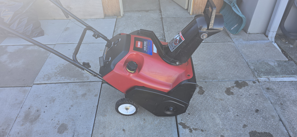 Toro CCR 2450 R-TEK Snowblower - 20" Width - photo 2