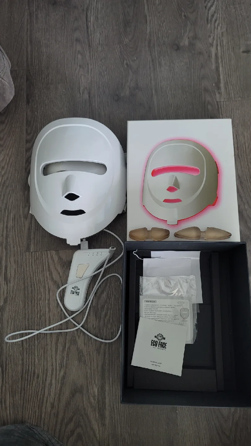 ECO FACE Lighting Mask image indicator(2)