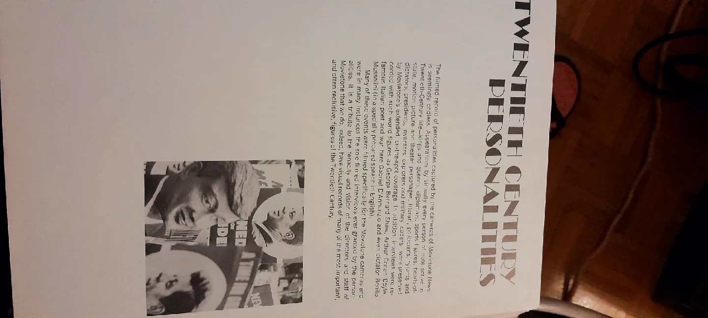 Movietone Presents The Twentieth Century by Lawrence Cohn image indicator(3)