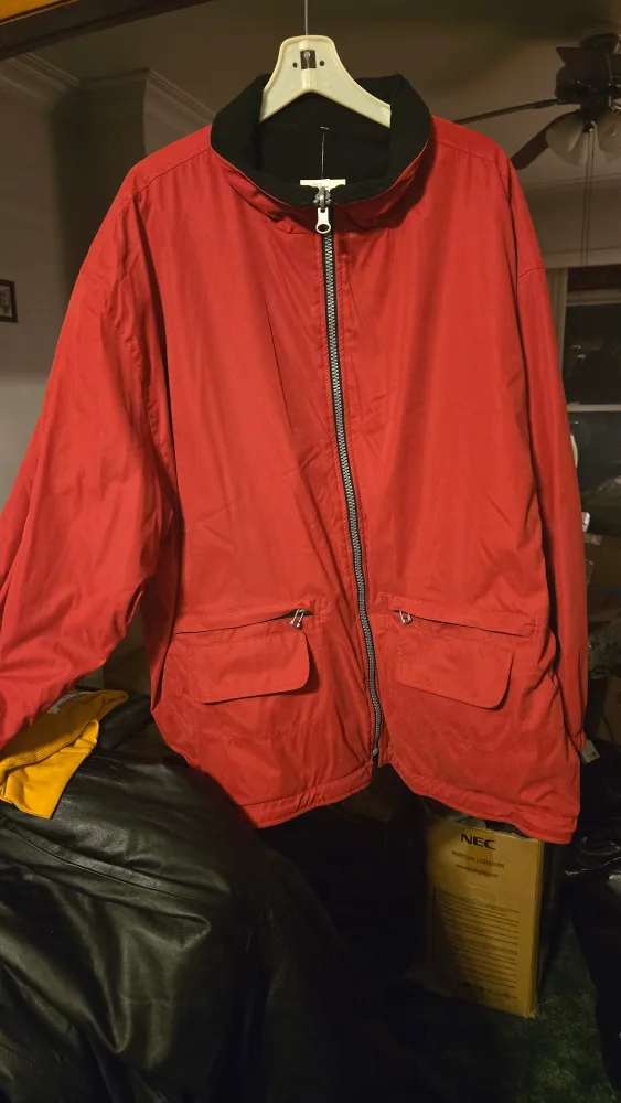 Red Weatherproof Jacket