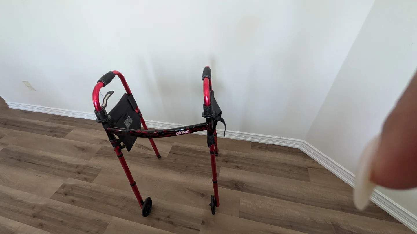 Drive Red Walker with Seat image indicator(3)