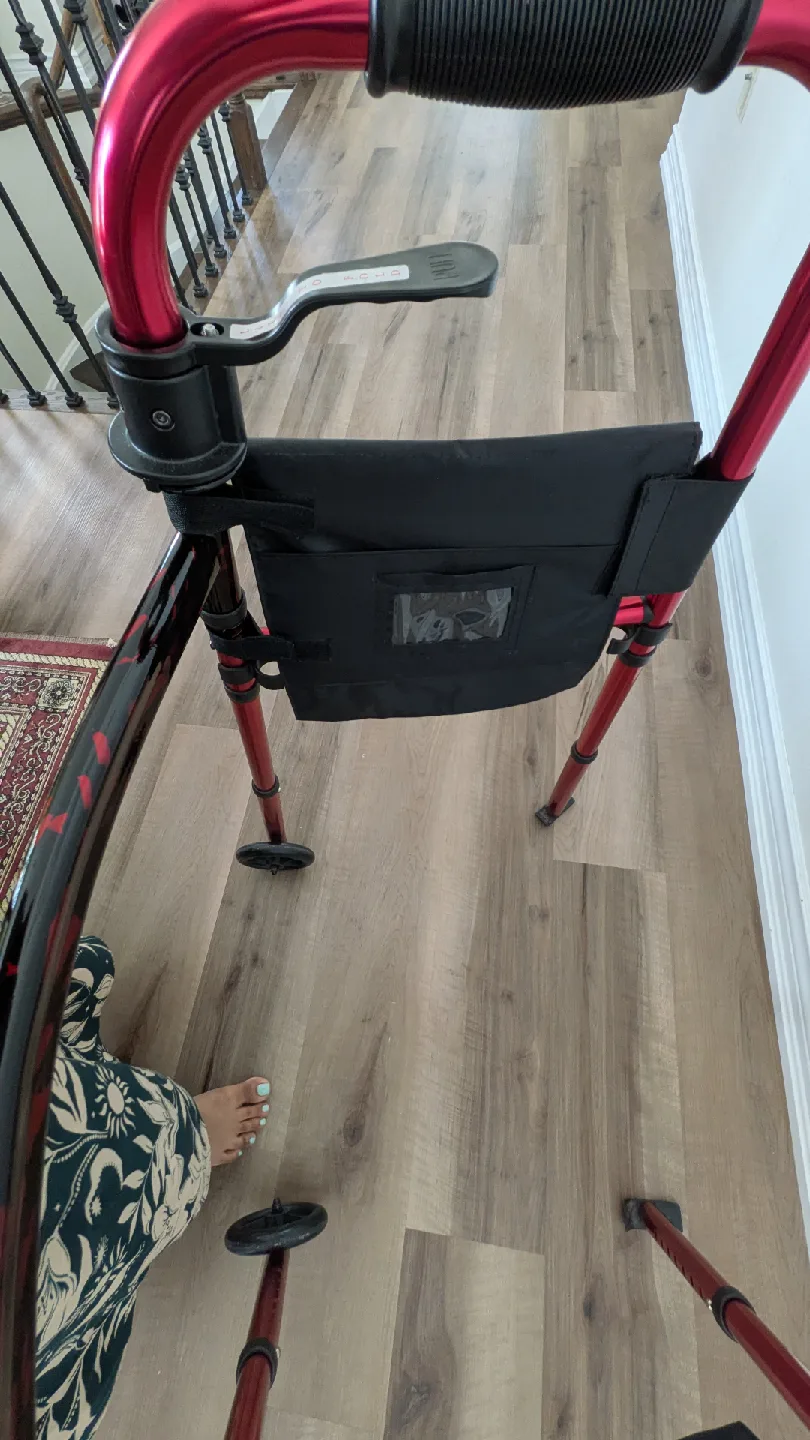 Drive Red Walker with Seat image indicator(5)