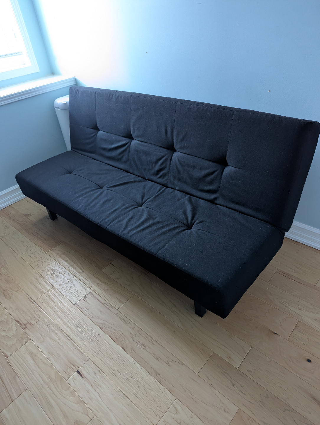 Black Futon - Great Condition - photo 2
