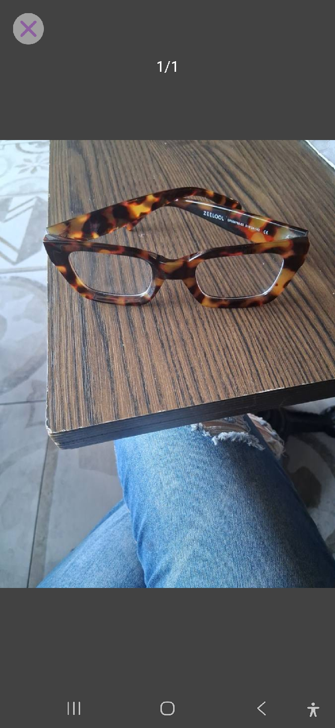 ZEELOOL Cat Eye Glasses