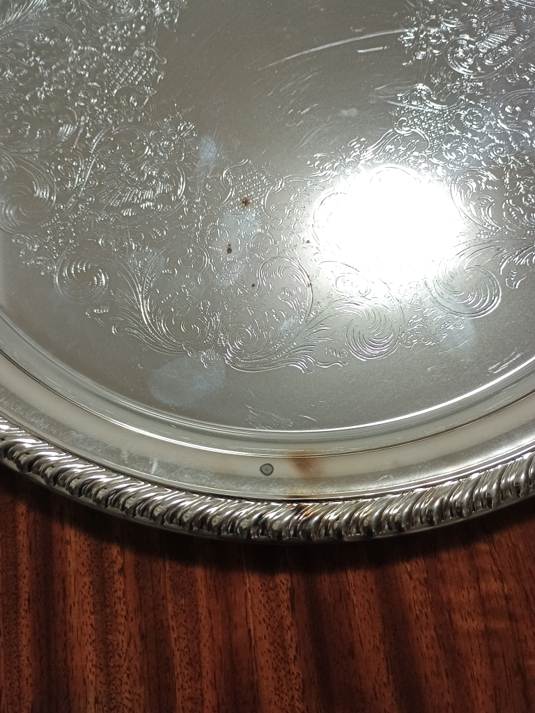 International Silver Co. Vintage Silver Plated  Coffee Tea Set - photo 3