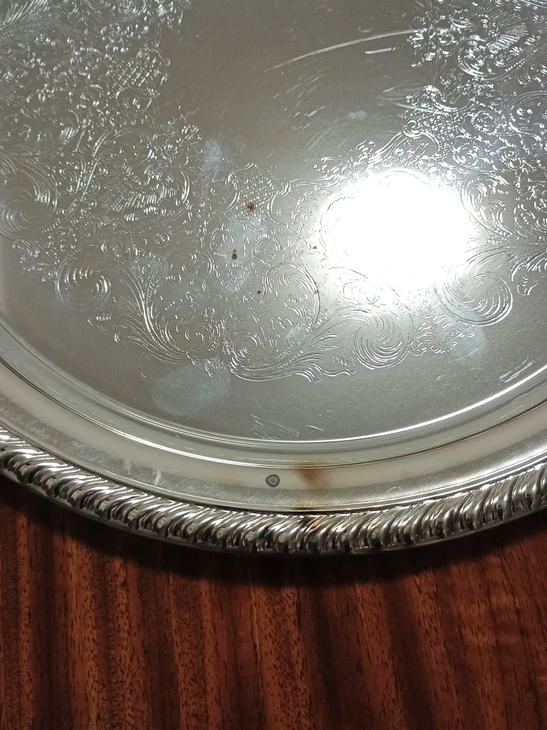 Vintage Silver Plated  Coffee Tea Set image indicator(3)