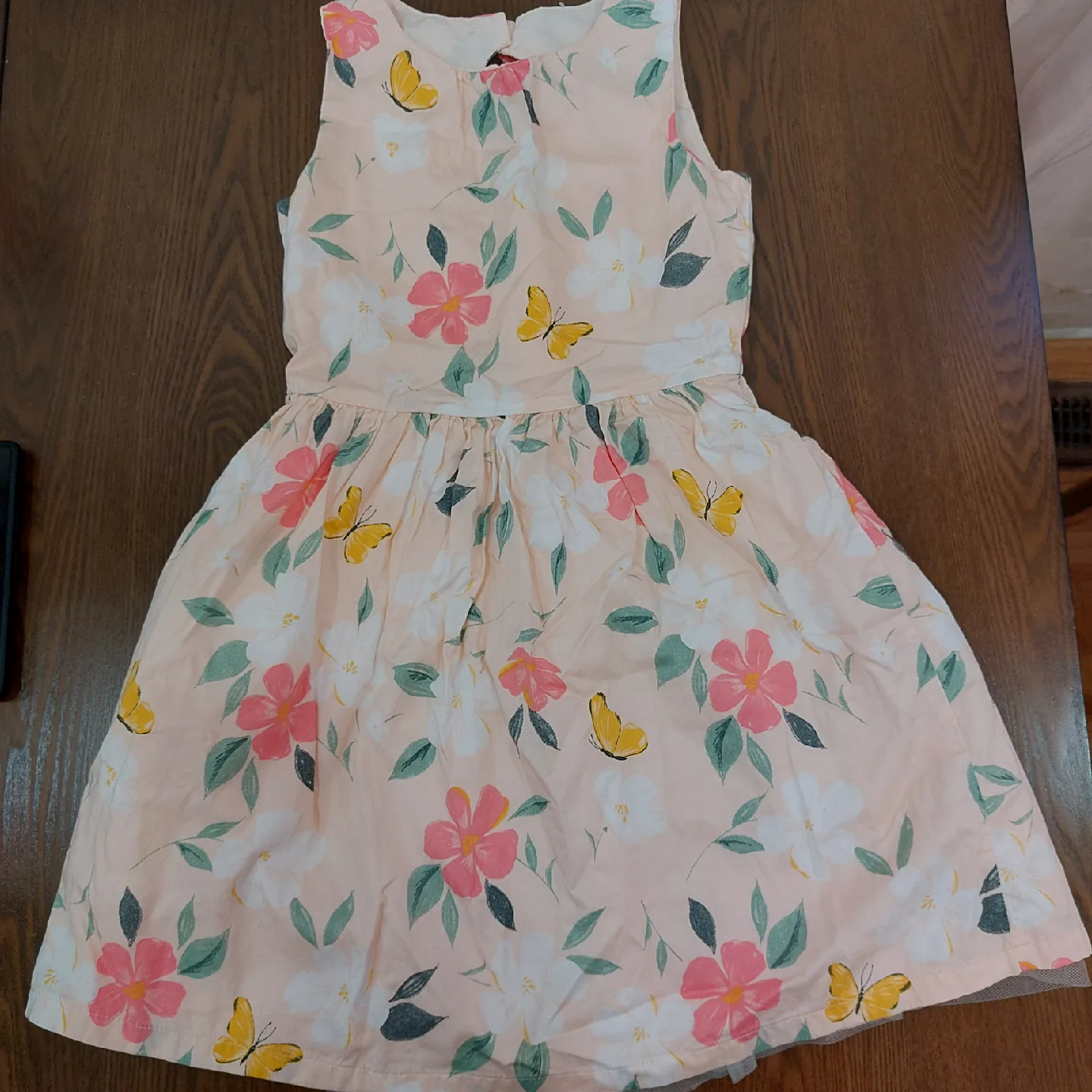 Carter's Floral Girls Dress. Size 8 image indicator(2)