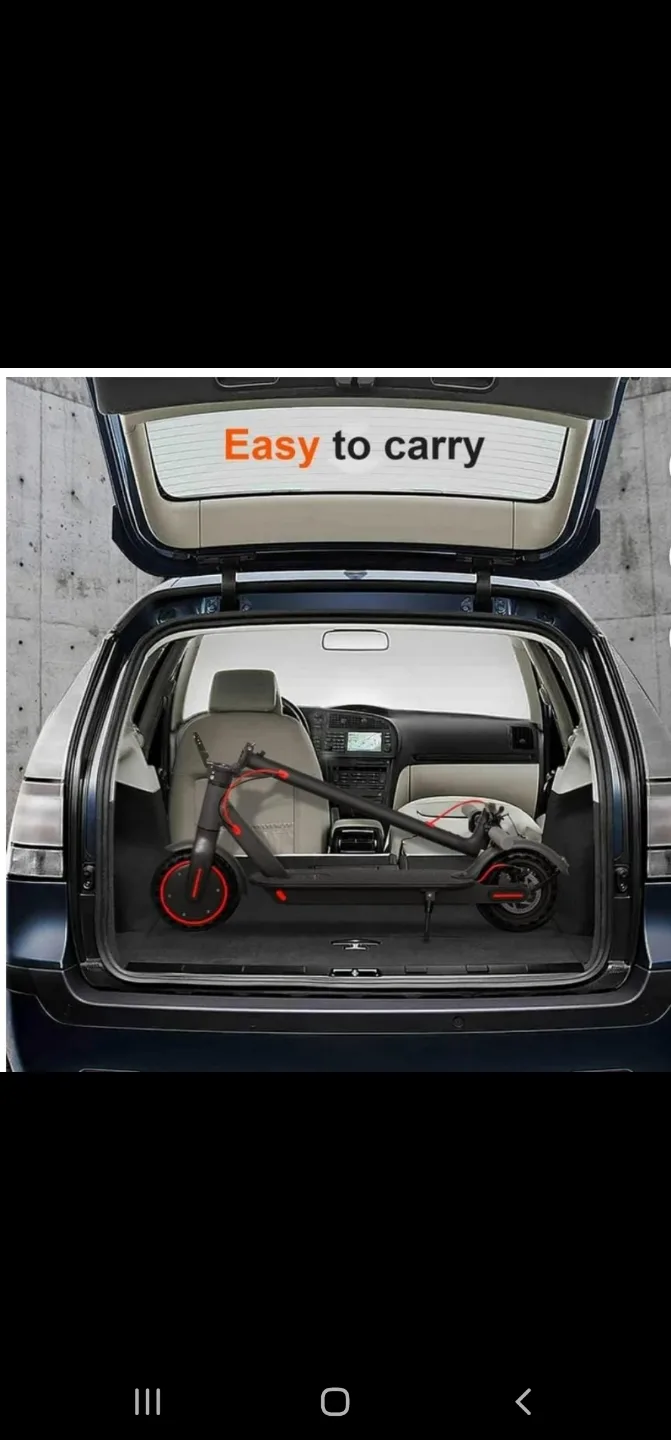 Electric Scooter with Smart LED Display image indicator(2)