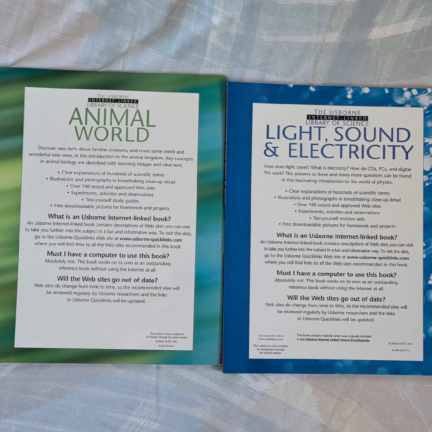 Animal World and Light & Sound Books image indicator(2)