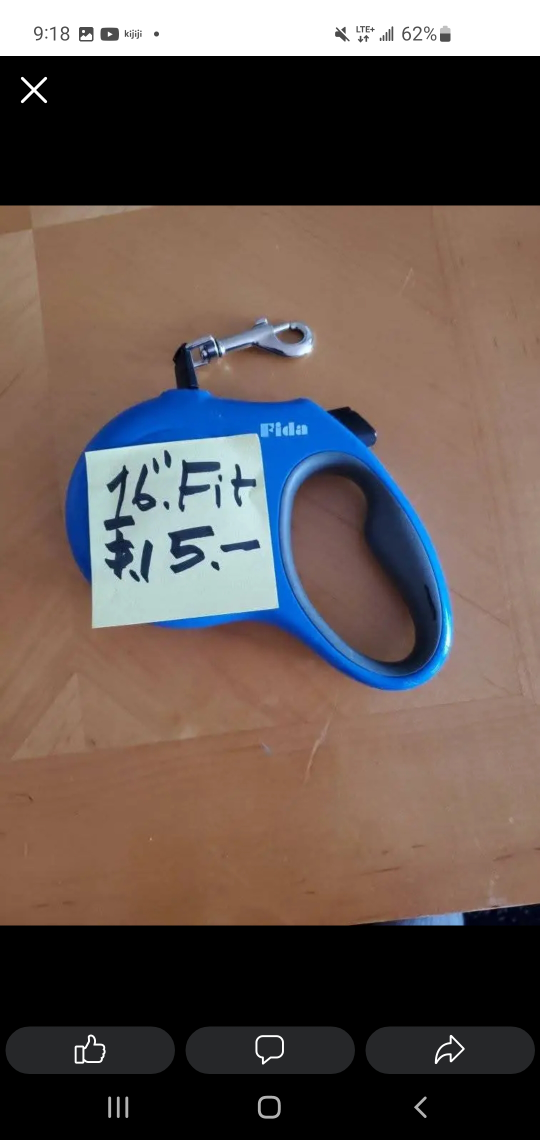 Dog Leash/ Harness/ Bow and Grooming Gloves - photo 4