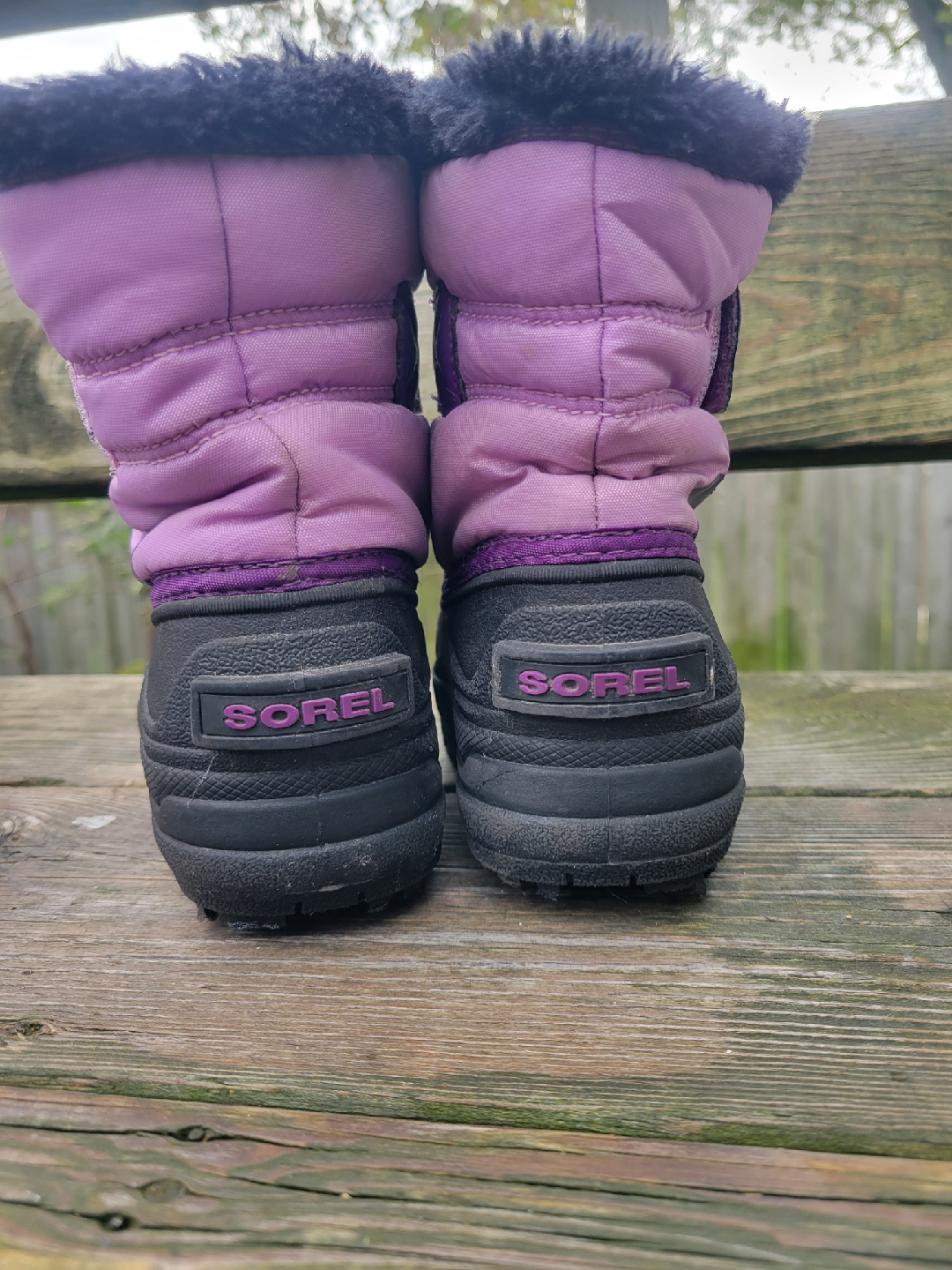 Sorel Purple Winter Boots - photo 2