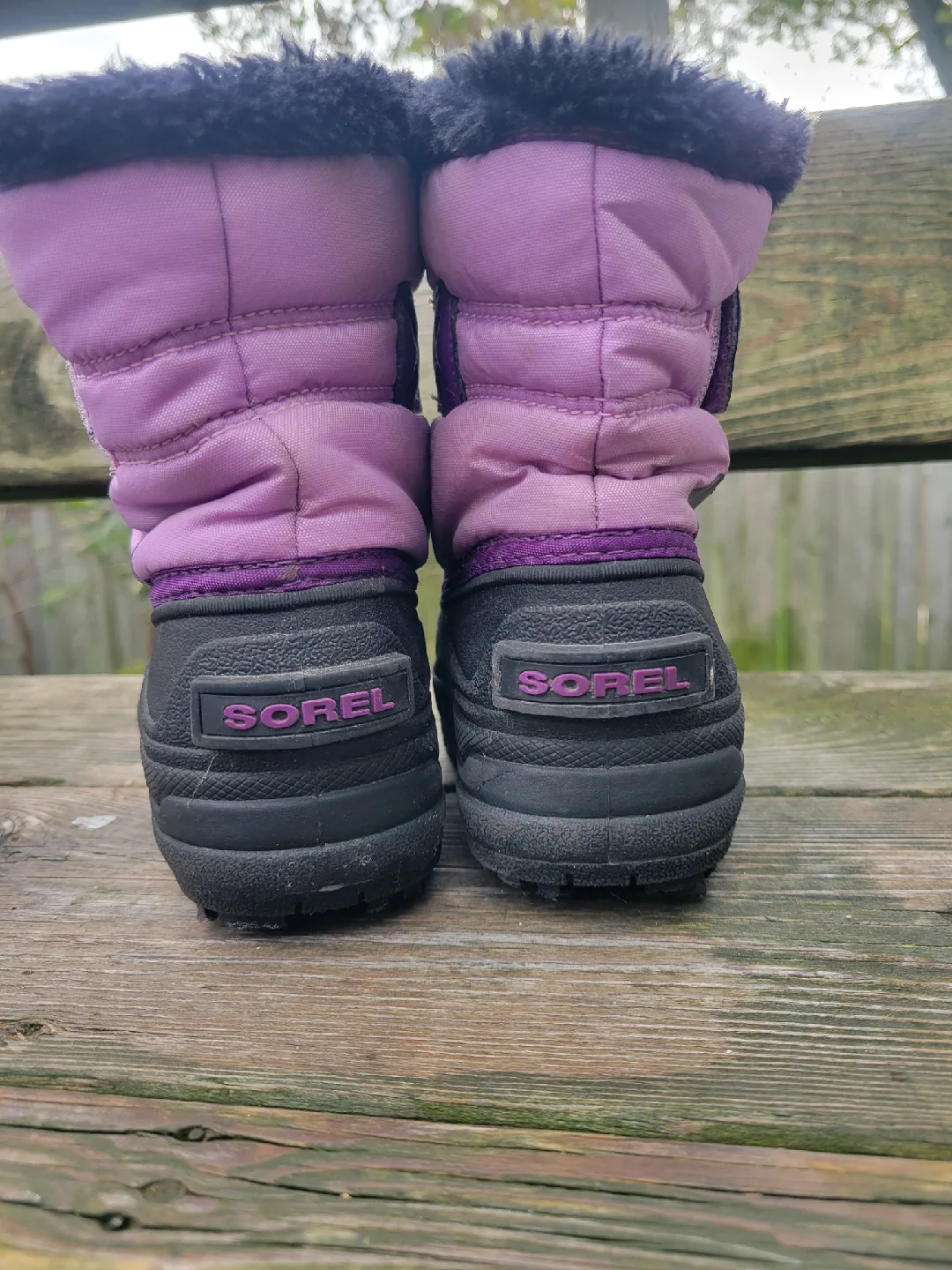 Sorel Purple Winter Boots image indicator(2)