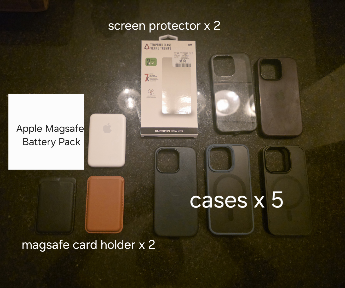 iPhone 14 Pro 128GB + Accessories - photo 2