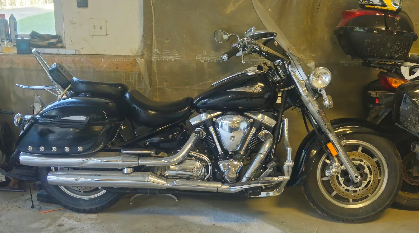 Yamaha Road Star *MECHANIC SPECIAL* image indicator(2)