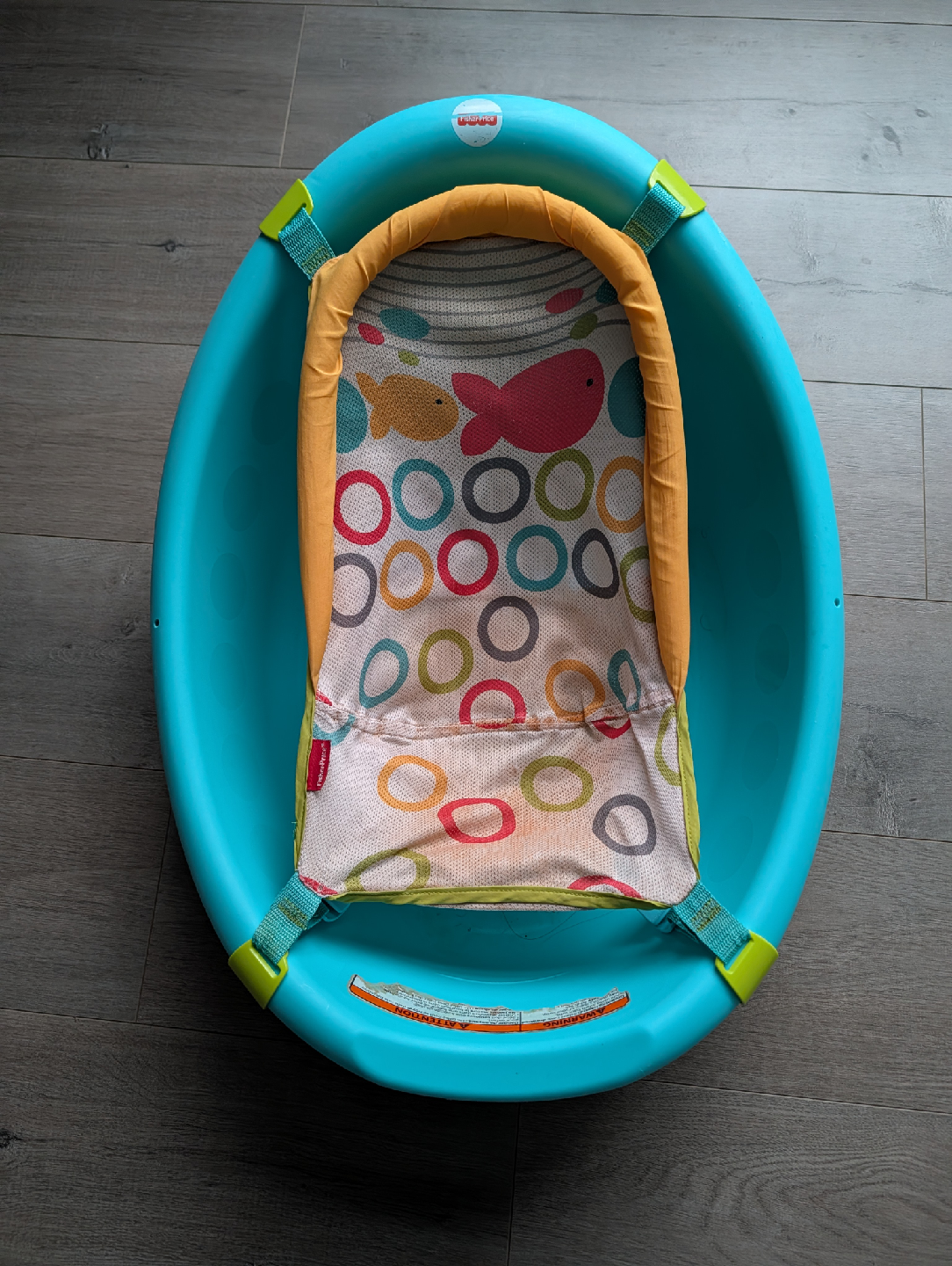 Fisher-Price Baby Bath Tub with Sling