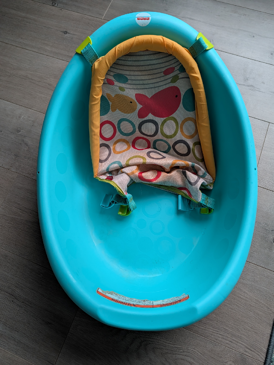 Fisher-Price Baby Bath Tub with Sling - photo 2