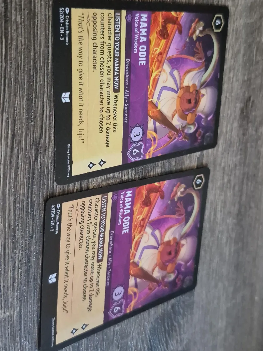 Disney Lorcana TCG Cards - The Princess and the Frog thumbnail