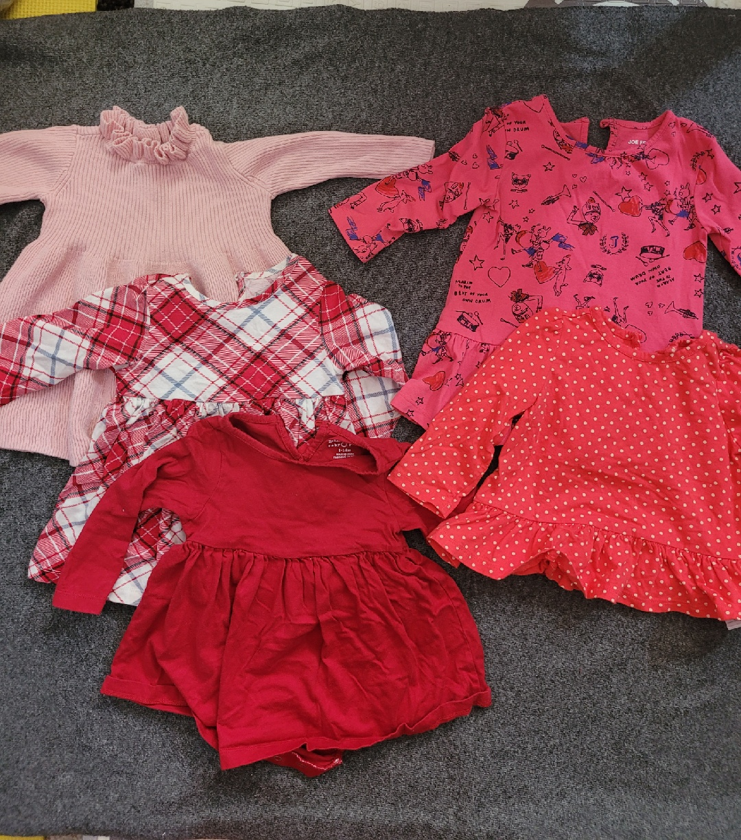 Baby Girl Clothes Bundle - GAP, Joe Fresh, Bundles - 6-12 Months