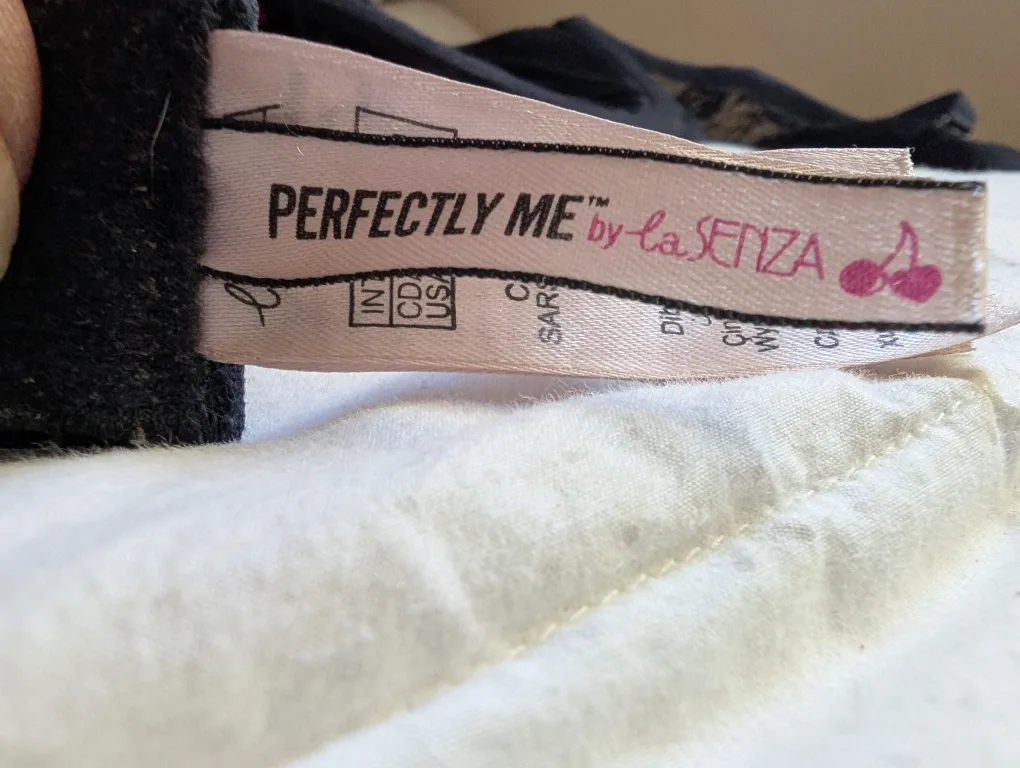 Black Sequence Underwire Bra image indicator(5)