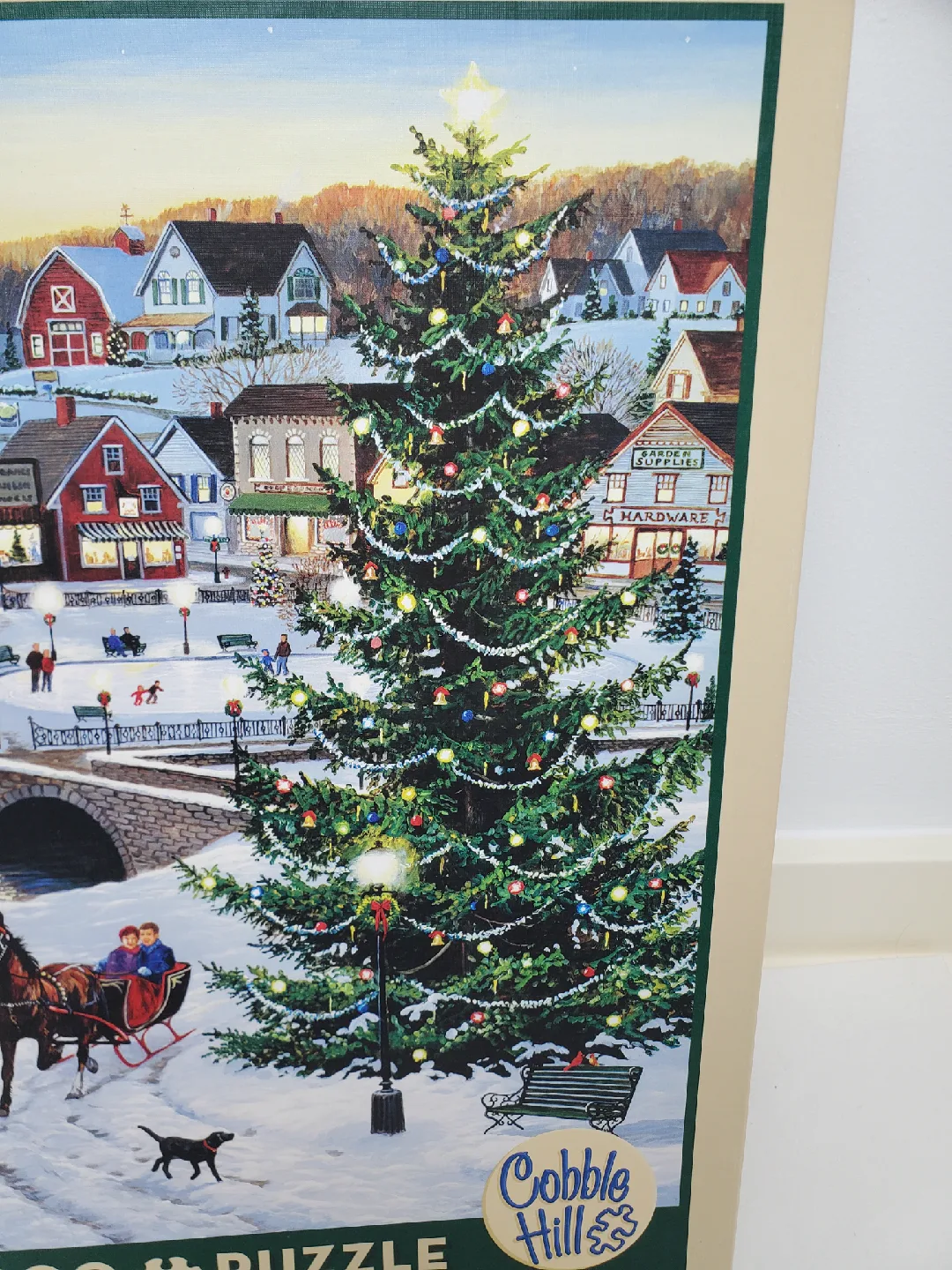 Cobble Hill Christmas 2017 1000 Piece Puzzle 🥕 image indicator(7)