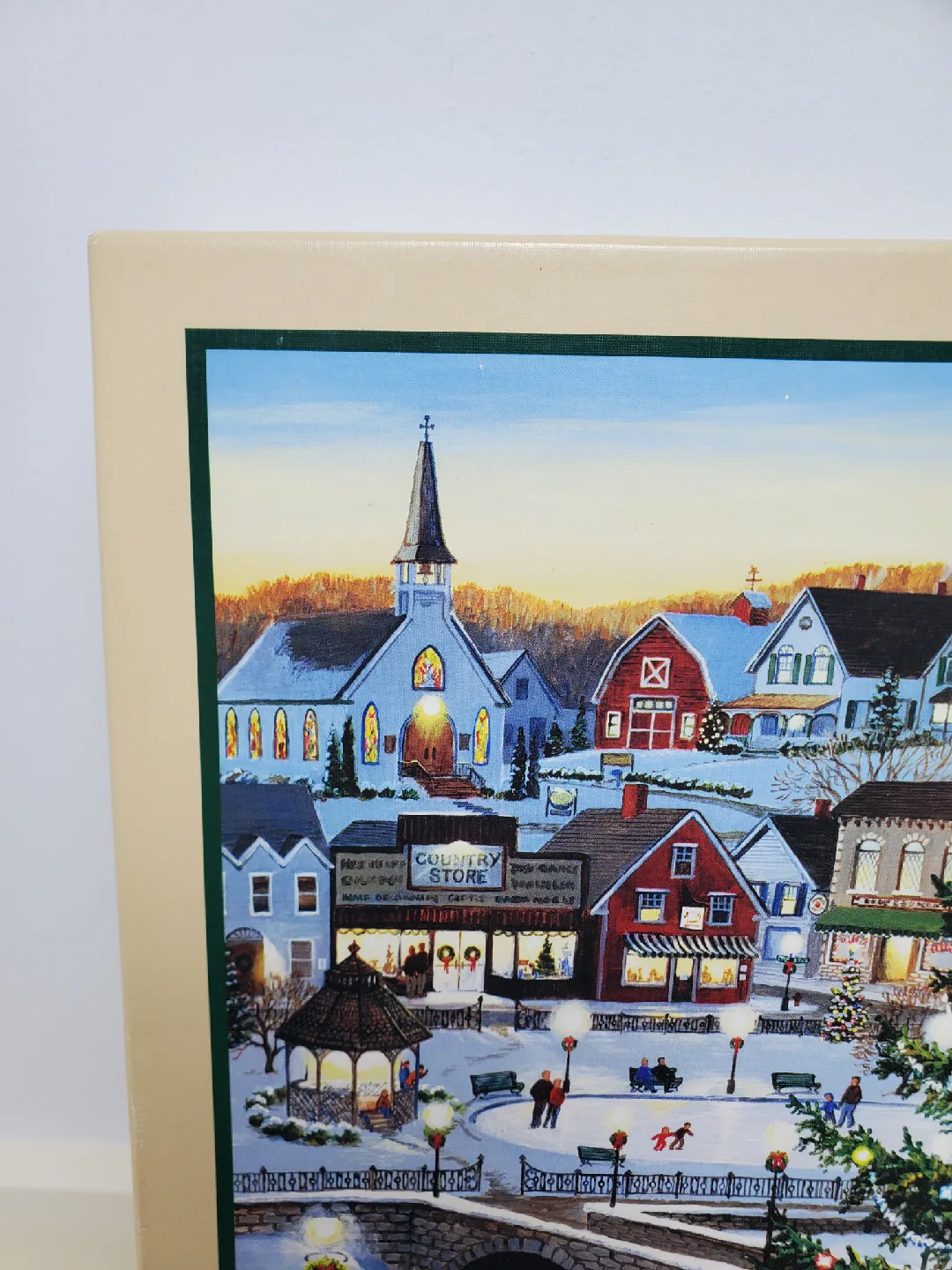 Cobble Hill Christmas 2017 1000 Piece Puzzle 🥕 image indicator(8)