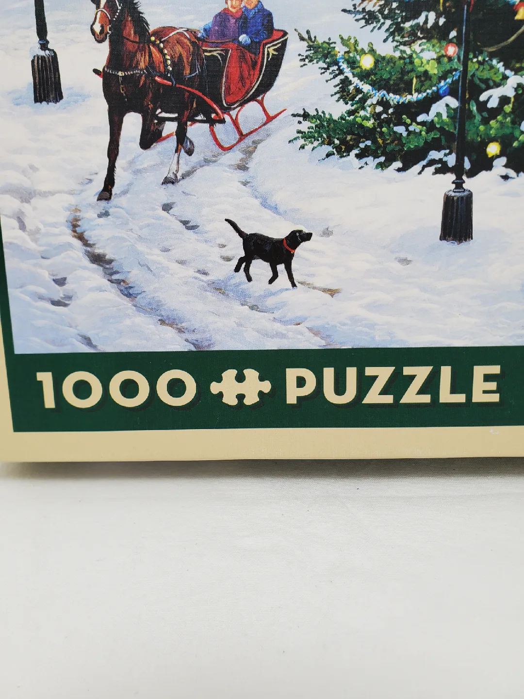 Cobble Hill Christmas 2017 1000 Piece Puzzle 🥕 image indicator(9)