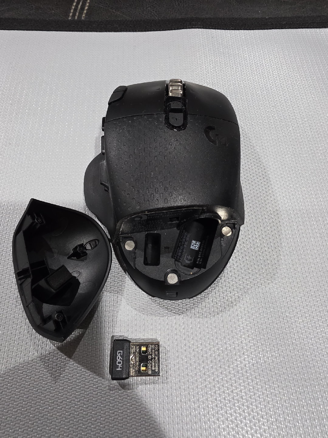 Logitech G604 Lightspeed Wireless Gaming Mouse 🧡 - photo 4